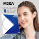 M2KA Invisible Air Hair Hoop Feminine Face Wash Big Wave Headband Hair Bundle Bangs Sports Hairpin Men 80% Recommend 0 Pressure Sensitive Big Wave Style *1 Pack