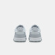 Nike Nike Hombres y zapatillas informales de mesa bajas de los hombres y mujeres Sportes Ligeros Cushoning Sports White White Skateboard Zapatos Big Children's Zapatos DH9765-001 Tamaño 36 Adecuado para el pie Longitud 23 cm