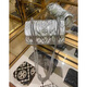 汤丽柏琦（Tory Burch）TB女士新款Kira系列迷你翻盖单肩包链条包斜挎包奢侈品潮牌送爱人 142567-724 均码