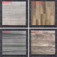 Yeyu 60x60 wood grain brick parquet 600x600 imitation solid wood grain non-slip matte floor tiles living room JTS6627 600*600