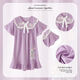Pain de nuit pour enfants de petite et moyenne taille pour enfants Childgown Girl Girl Baby Cartoon Cartoon Princess Style Robe avec un ensemble de 8 tailles Hauteur 90-107 cm 32 Jin [Jin est égal à 0,5 kg]