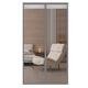 
Diyin King Kong mesh mosquito-proof door curtain Velcro screen door screen window full magnetic suction hole-free partition curtain gray 90*210cm