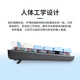 Logitech's new k845 wired mechanical keyboard, whale fall blue shaft tea red shaft e-sports game office high appearance Logitech K845 tea shaft + SF Express shipment Boxed and disassembled Official standard x No x No