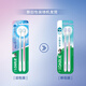 Haolai (DARLIE) Black Toothbrush Small Fine Cleaning Soft Brush Head Toothbrush Tight Brush Secure Oral Cleaning Toothbrush Soft Brush Home Small Fine Cleaning 6 Plugs Pack