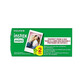 FUJIFILM instant photo paper with colorful edges is suitable for mini7s/8/9/11/12/25/90/wide birthday gifts. 10 pieces of mini photo paper, limited time offer, tin foil package