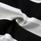 Nike short-sleeved men's clothing 2024 summer new outdoor fitness sportswear POLO shirt striped versatile lapel casual T-shirt FN3897-010 L / Suggested 130-150Jin [Jin equals 0.5 kg]