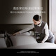 Kangerxin [Hilton Square Scarf Gift Box] Class A pure cotton towel 3 pack high-end household couple set face wash towel gray green blue gift box set square scarf three pack (42*40cm*110g)
