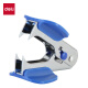 Deli 12# efficient and convenient staple remover with safety lock office supplies blue 0231