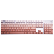 Logitech K845 Mechanisches Tastaturspiel E-Sport verdrahtet Tastatur Computer Office Tastatur Personalisierte benutzerdefinierte Tastaturversion für Jungen und Freundinnen Geschenke K845 Crimson Gradient Version Red Achse