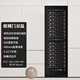 EREMITE 400 depth ultra-thin embedded red wine cabinet constant temperature wine cabinet beverage cabinet tea refrigerator cabinet wine storage fresh cabinet sideboard wine cabinet 1.79 meters glass door dual temperature variable frequency 72 bottles