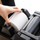 
Deli Coral Sea barcode label paper three thermal-proof label printing paper milk tea clothing electronic scale barcode paper self-adhesive printing paper 100*60mm-800 sheets/roll 1 roll/tube 12013
