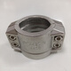 
304 stainless steel TC chuck crimp joint safety jacket set EN144203 clamp DIN2817 hose joint EN14420-3 optical clamp 25*6