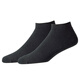 
FootJoy golf socks men's socks golf socks men's cotton comfortable breathable FJ socks green dream 15276 black (three pairs)