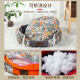 Zimu Yaju dog kennel is warm in winter, universal for all seasons, removable and washable, autumn kennel, large, medium and small dog kennel, warm in winter, new and upgraded model, gray removable and washable + wool