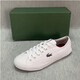 Filixidi Français Crocodile Chaussures pour hommes Spring and Summer Sports Casual Sports Lace-Up Chaussures à la mode et petits chaussures de tissu blanc pour femmes noir 39,5