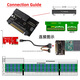 CYPCIE4.0 extension Gen-Z 2C PM983 E1.L S GEN-Z E1.S to SFF-8639 EDSFF-2C interface E1L to U.2 Default description