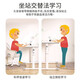 海旭成儿童学习桌中小学生书桌家用写字桌可升降写字台课桌电脑桌