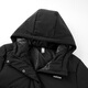 Adidas (adidas) winter women's hooded long duck down sports and casual down jacket S size