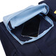 Nike (Nike) Bolsa de gimnasia Bolsa para hombres y mujeres 2025 Summer Nuevo entrenamiento de baloncesto deportivo Viaje Bag Bag Bag Bag Bag Ba6169-410/47*22*24 cm Los artículos reales en el mostrador prevalecerán