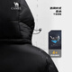 Camel (CAMEL) outdoor down jacket 24 autumn and winter new unisex men's and women's standard long windproof and water-repellent bread down jacket