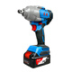 
Dongcheng electric wrench large torque charging impact wrench DCPB698 brushless lithium battery air cannon sleeve electric wrench Dongcheng [698 auto repair special] single electric 4.0