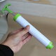 Manual pump compression bag air pump vacuum bag hand-operated air pump air pump storage bag manual air pump green and white external thread interface