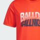 Adidas 2024 Camiseta de cuello redondo de baloncesto de baloncesto de manga corta de manga corta de manga corta Ji9764 xs
