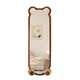 Santoburg full-body mirror floor-standing mirror new style princess style bear dressing mirror clothing store fitting mirror home wall-mounted mirror wooden full-body mirror-white [wall hanging style] 160*60-speed shipping