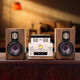 Shanshui N7 Heimkino Active Speaker Hifi Bulb Machine Kombination Audioverstärker All-in-One-Wireless Bluetooth-Lautsprecher Subwoofer hochwertiger Home Desktop Audio-CD-Player N7 Lampenmaschinen-Stromverstärker CD-Wiedergabe Audio-Set