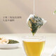 
Mulberry leaf double melon tea bitter melon winter melon skin chrysanthemum wolfberry cassia tea blood corn squid sugar press green monsoon health tea [3g*200 packs] Mulberry leaf double melon tea