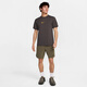 Nike (NIKE) Men's AS M NK DF UV HYVERSE SS OPP2 Knitted Collarless Short T HV4882-299 L