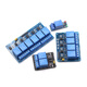 12348路5v12v24v继电器模块带光耦隔离 低电平 3.3v5v12v控制信号 2路5V