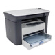 HP (HP) new M1005MFP printing, copy and scanning laser all-in-one multi-function black and white office A4 printer new HPM1005 [including one powder toner cartridge] official standard [only for computers]
