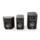 JBLSTUDIO680/690/698家庭影院主音箱客厅落地HiFi发烧音响5.1声道环绕重低音音响播放器 【标准版】STUDIO680一对-黑色