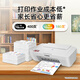 Canon (Canon) E478 printer copy and scan all-in-one home wireless mobile phone connection to print color inkjet photos homework papers student office white model A4 [E478 white] 3in1 wireless home package two