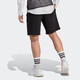 Adidas Shorts Pantalons masculins 2025 Spring and Summer New Style de Pantalon à cinq points Traine physique Fashion Pantalon décontracté respirant Running Sports Pantal