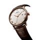 Lobinni Watch Herren Mechanical Watch Herren Uhr Vollautomatisch importierte Bewegung Ultradünn wasserdichte Schweizer Stil Top Ten Marken Herren Uhr 12033-Ghost in der Schale White Stahlgürtel Leder-Gurt Gravur