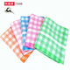 Shantoulin Village Shanghai reine Baumwolle 1048 Sommer Mercury Handtuch Badegesicht Marke Handtuch Plaid Plaid dünner Streifen 1048 Mercury Handtuch zufällige verschiedene Farben 84x35m