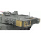 MENG military assembled tank model TS-001 Merkava Mk.3D main battle tank early model static model play MENG-TS-027 German Leopard 2A7 main battle tank