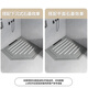 Fantasy Island Bathroom Anti-slip Stone Pedal Bathroom Sunken Shower Room Slate Shower Board Bathroom Footing Tile Floor Customized Shower Board-Single Pedal Square Number 0.8