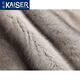 凯撒（KAISER）银蓝水貂内胆派克服男貂皮大衣连帽尼克服整貂皮草风衣干部外套冬 黑色银蓝（袖子加水貂） 180/2XL 适合体重145-160斤