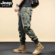 Jeep Spirit American четыре сезона повседневных брюк функциональные рабочие брюки мужчины свободные брюки мужчины универсальные эластичные длинные брюки JP-679 Хаки [Весна и осенний стиль] L Рекомендуется 110-125 Джин [Джин равен 0,5 кг]