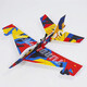 Parents, glider children's toy airplane, hand-thrown, hand-thrown foam airplane toy, outdoor plug-in charging