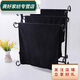 Rongtao thickened black towel barber shop dry hair towel makeup artist special tablecloth ratio black bath towel 80180C 40*80CM black towel