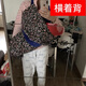 杉贝老式婴儿纯棉布双肩四川重庆云南传统后背娃式宝宝多功能背带背巾 黑兔子--双层灯芯绒有拉链开口