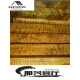 XMSJ Golden Seide Nanmu raues Holz High-End-Atmosphäre großes Blatt Golden Seiden Nanmu raues Holz Massivholz Basis Goldener Kampferholzblatt Dunkelgrün S695
