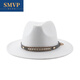 SMVP Tibetan top hat cowboy hat felt hat western cowboy woolen Tibetan hat ethnic style Xinjiang Tibet travel hat brown M (56-58cm)