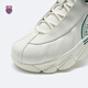 Kswiss Casual Chores pour hommes et femmes Spring New Retro Retro Breathable Couple Comfort Sneakers 9276-US 215 Tofu White / Dream Silver 39