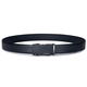 Kenlin Caven Coilenklaon Luxury Men's's Belt's Men's NOUVEAU 2025 Haut-de-Gen de gamme Générat en cuir cadeau Berning Birthday pour mon mari et mon petit ami 834Q-PW Couleur de pistolet [Counter Original Gift Box] 120cm
