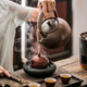 
Xihanya (ROYHOYE) Laoyan Nichizhai Cooking Teapot Pure Hand-pulled Boiling Kettle Household Japanese Outdoor Teapot Anti-scalding Coarse Electric Ceramic Kettle Mingquan No. 15862 1360ml